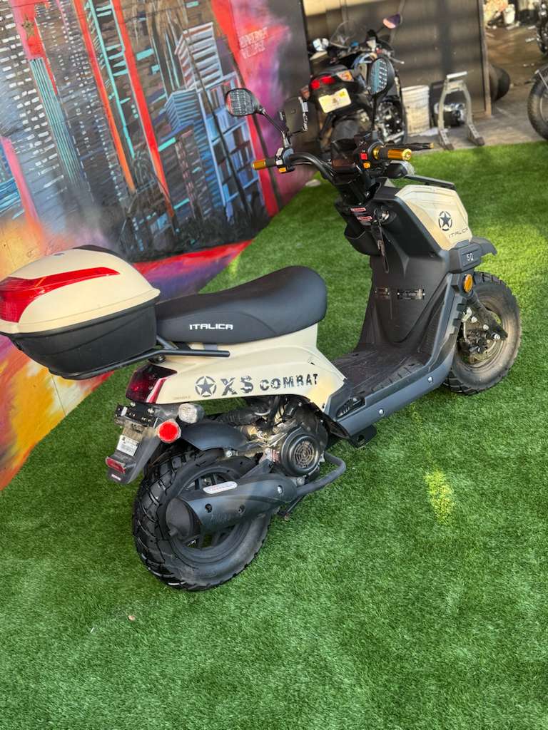 Italica XS COMBAT 50cc
