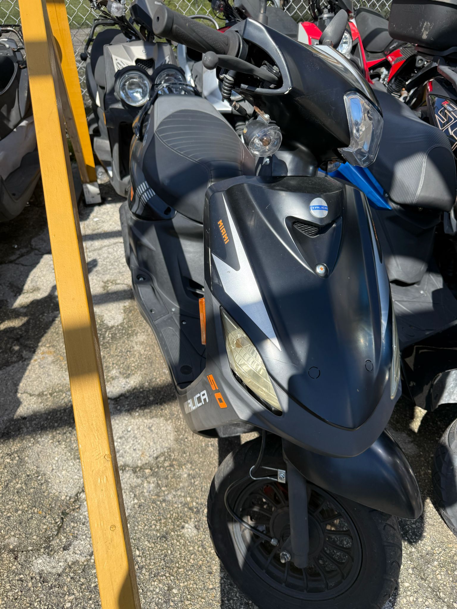 2024 ITALICA(USADA) 50cc