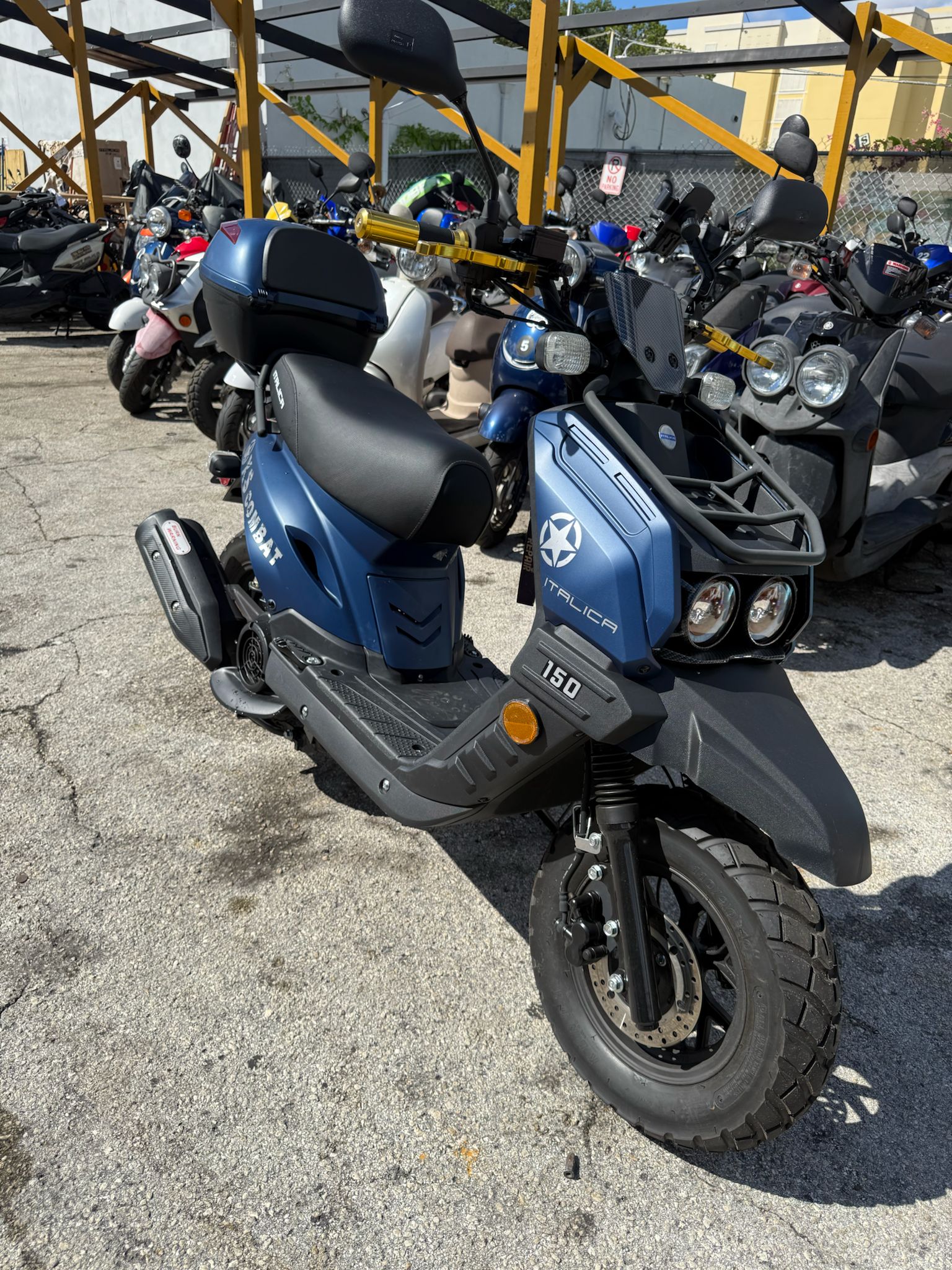 2025 COMBATXS(USADA) 150cc