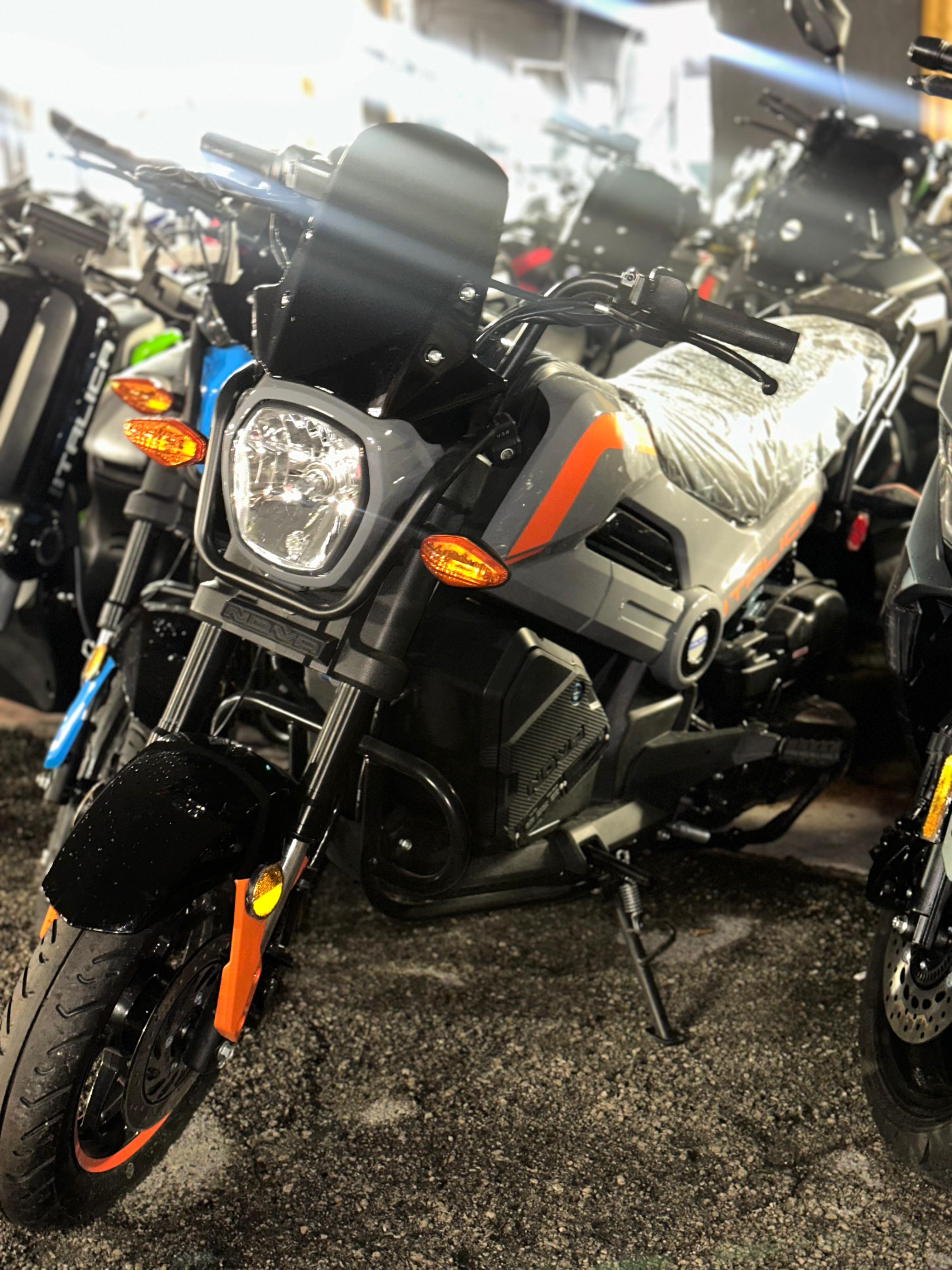 Italica Bulldog 150cc-