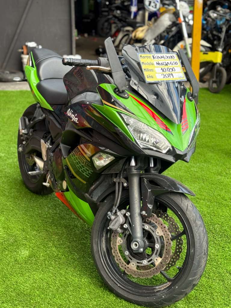 2019 Kawasaki ninja 650cc