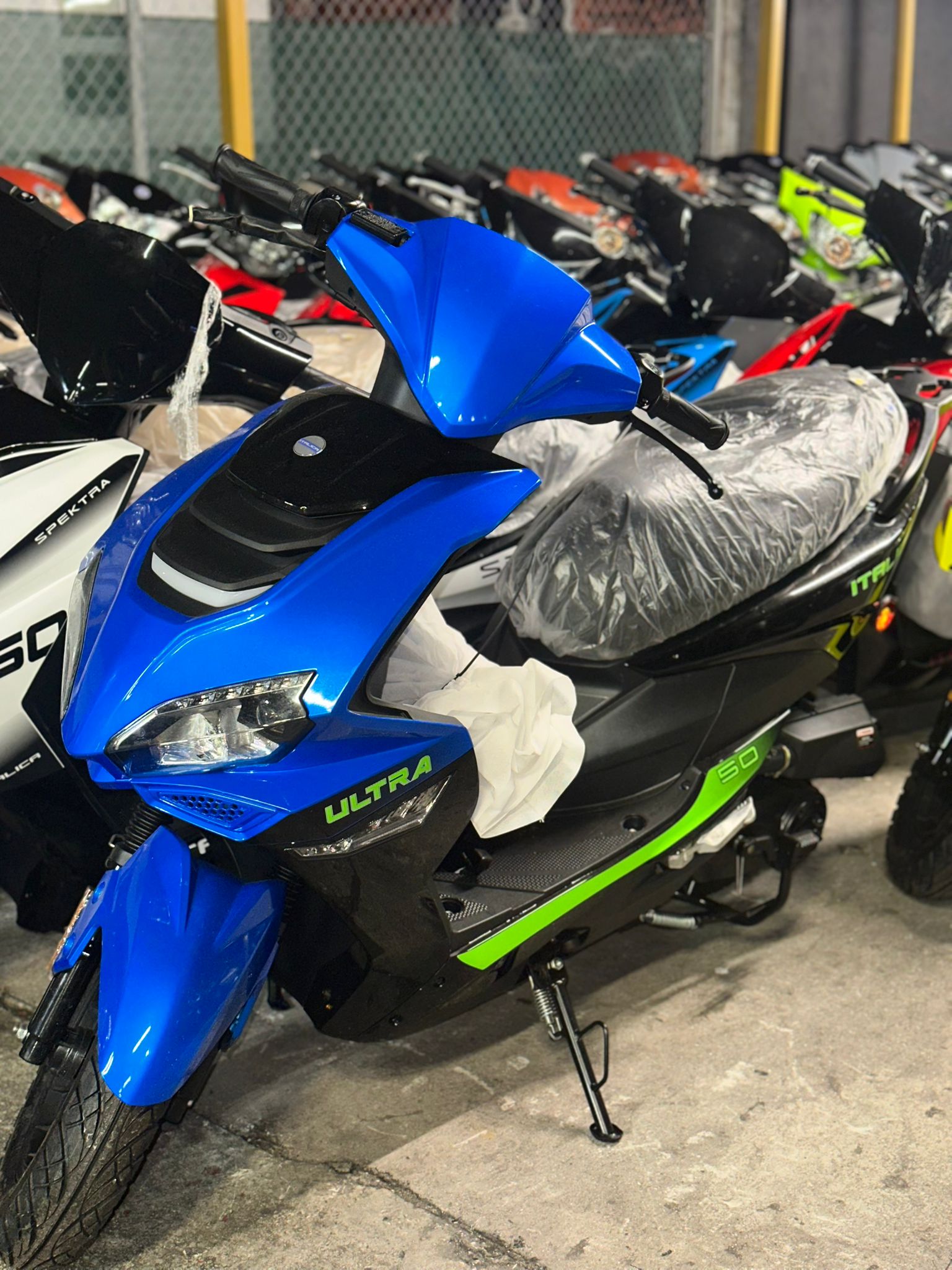 Italica Ultra 50cc-