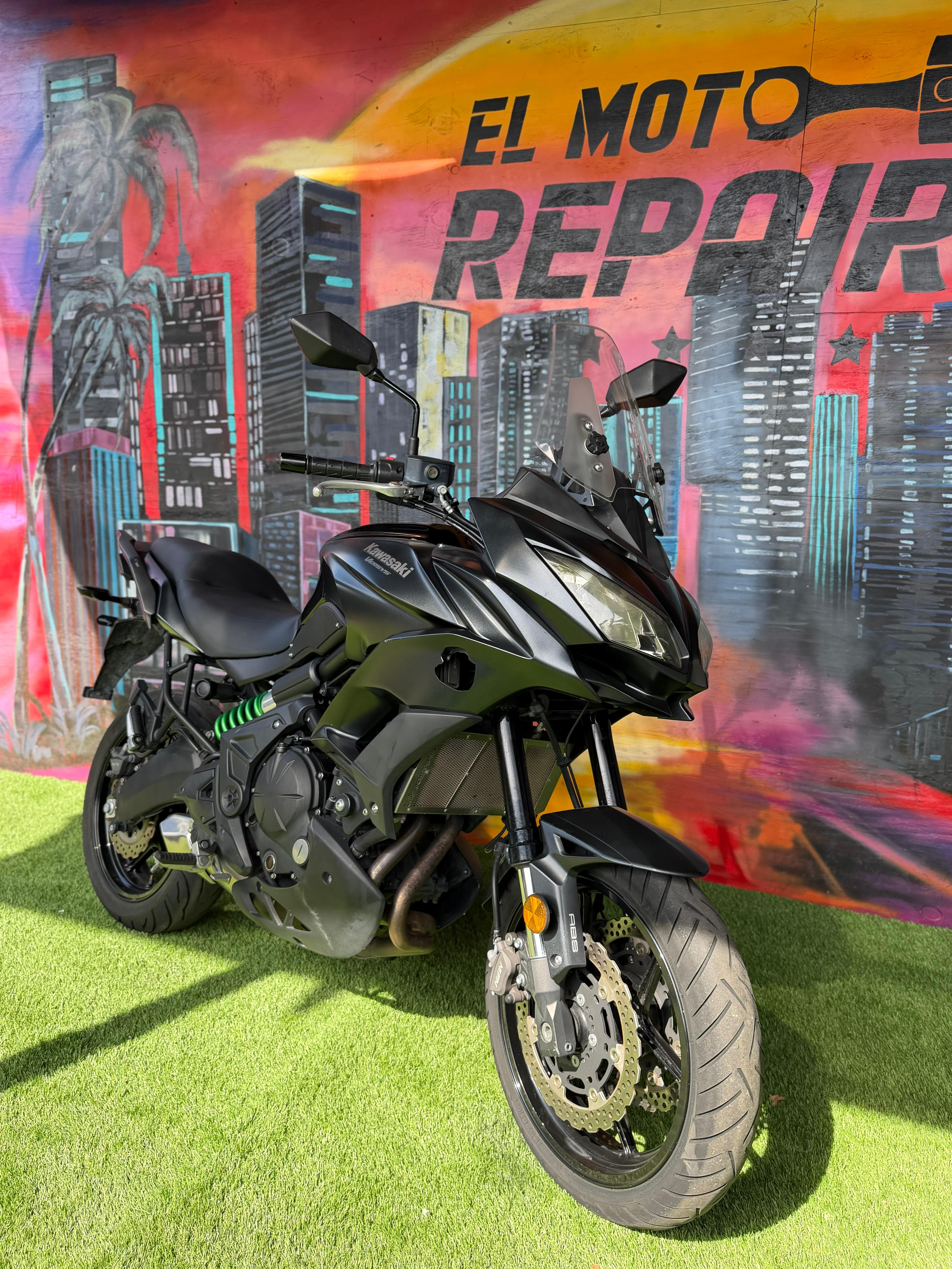 2016 Kawasaki VERSYS 650cc