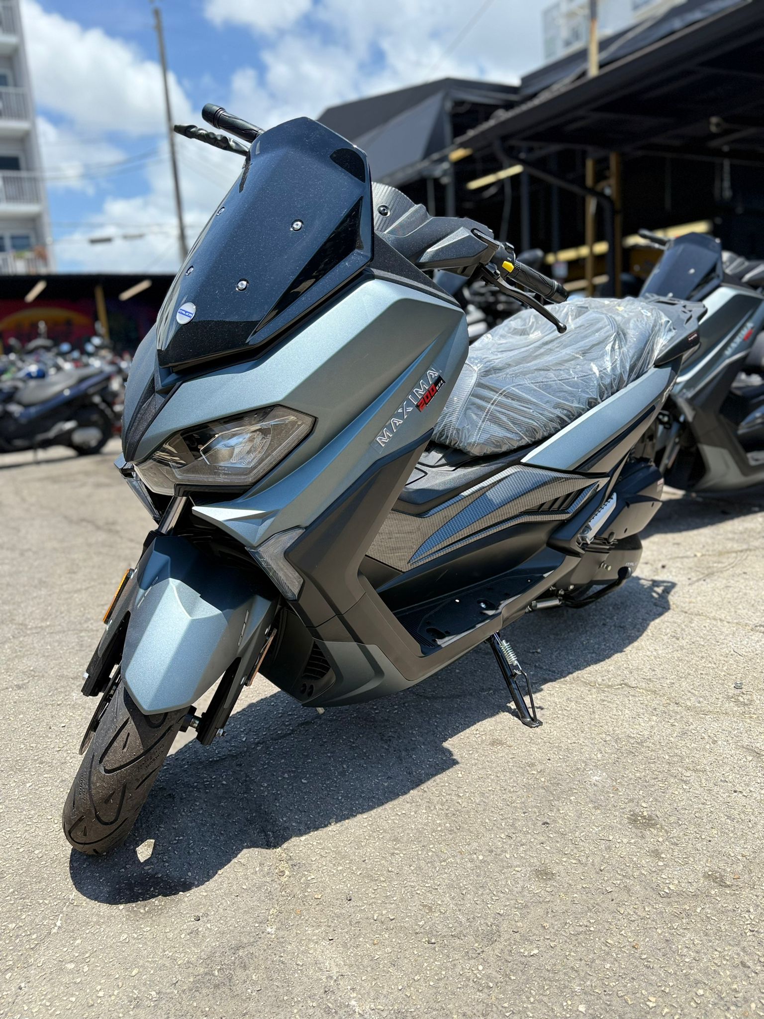 Italica Maxima 200cc-