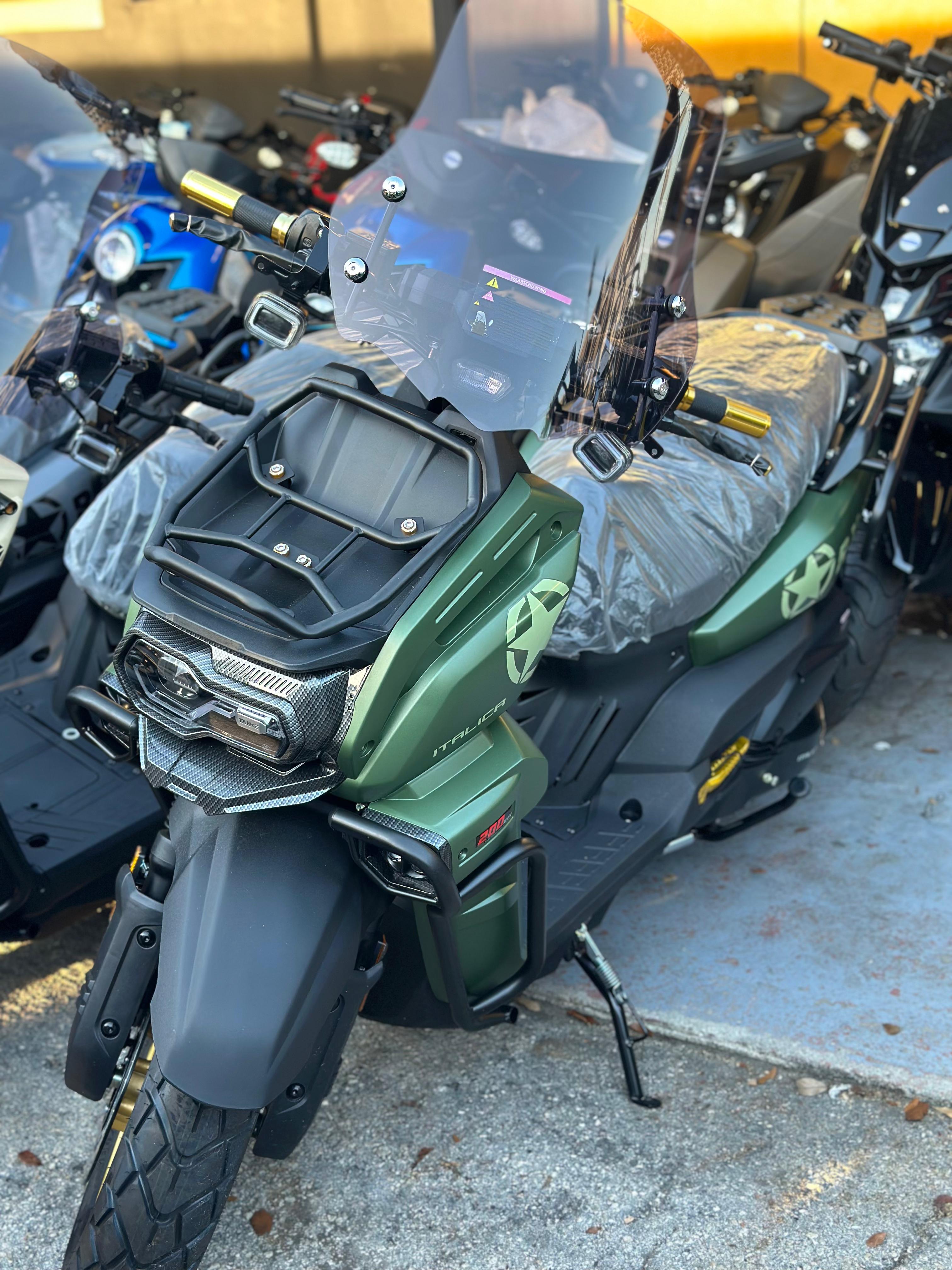 Italica RX COMBAT EFI 200cc