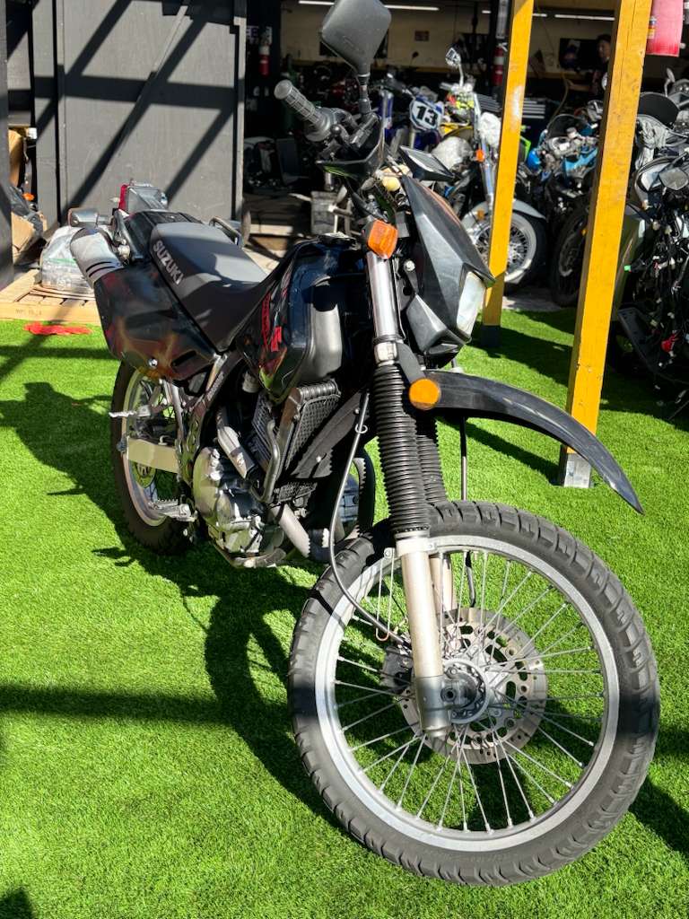 2015 Suzuki DR 650cc