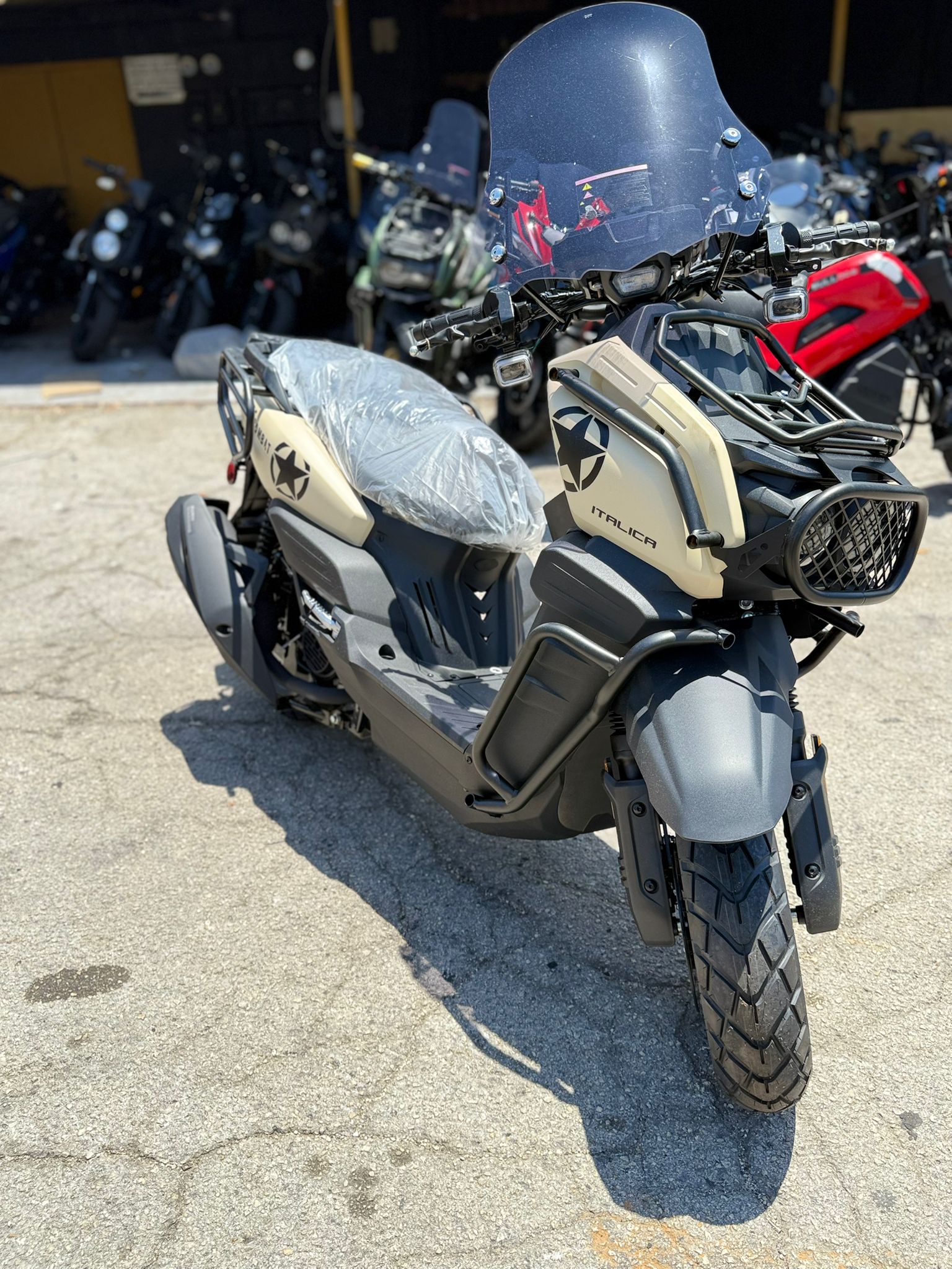 Italica RX COMBAT 200cc