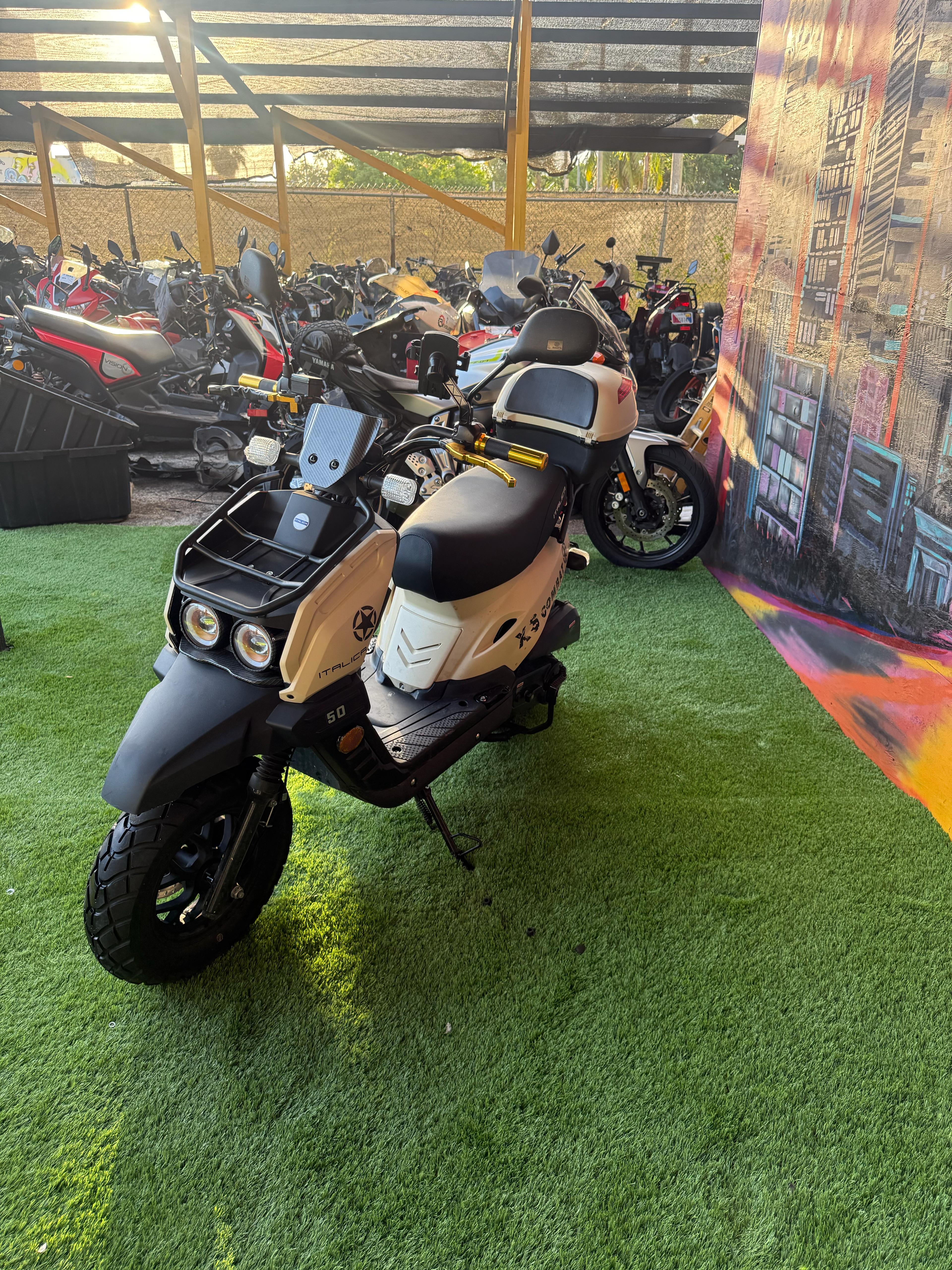 Italica XS COMBAT 50cc