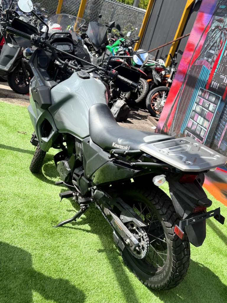 2023 Kawasaki KLR 650cc