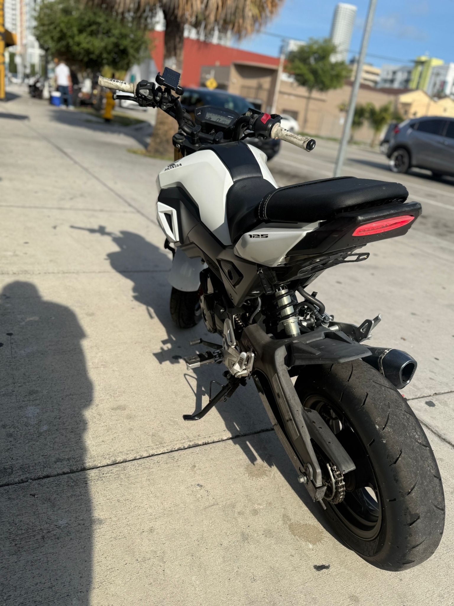 2018 Honda GROM 125cc