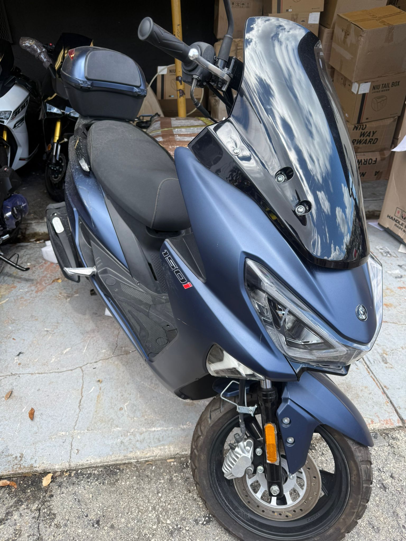 Italica FOX 150 150cc