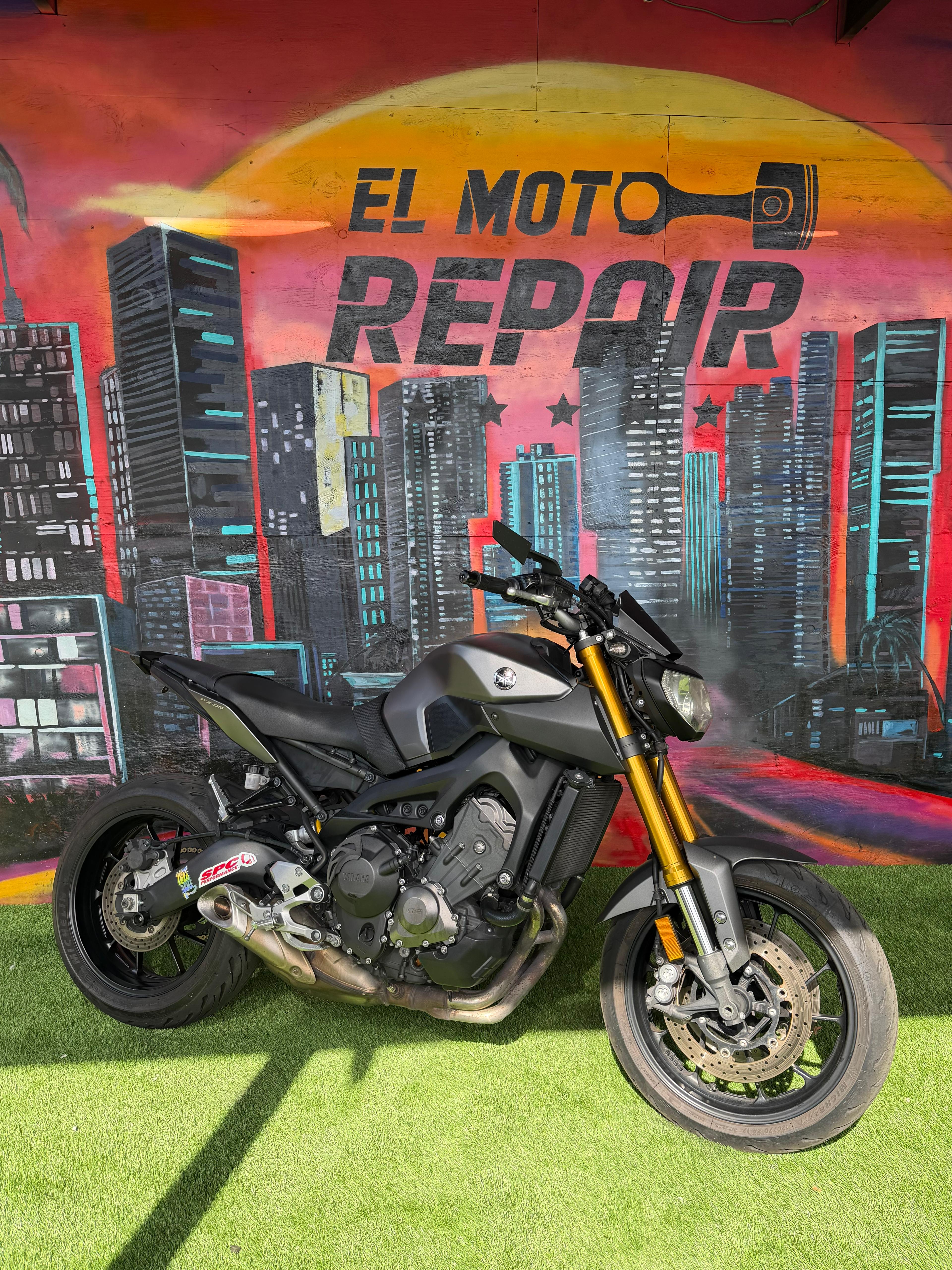 2015 Yamaha FZ 900cc