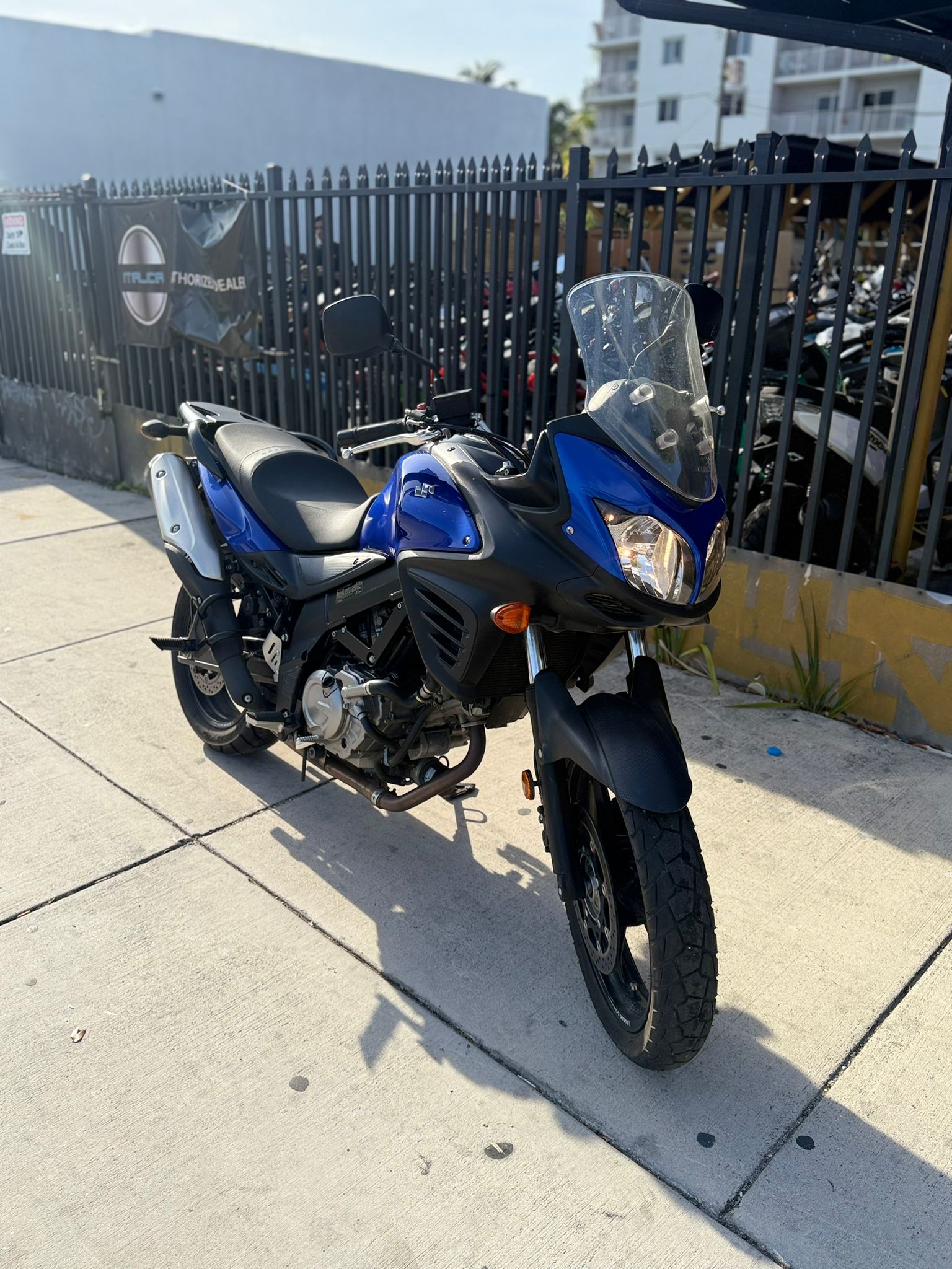 2013 Suzuki VSTROM 650cc