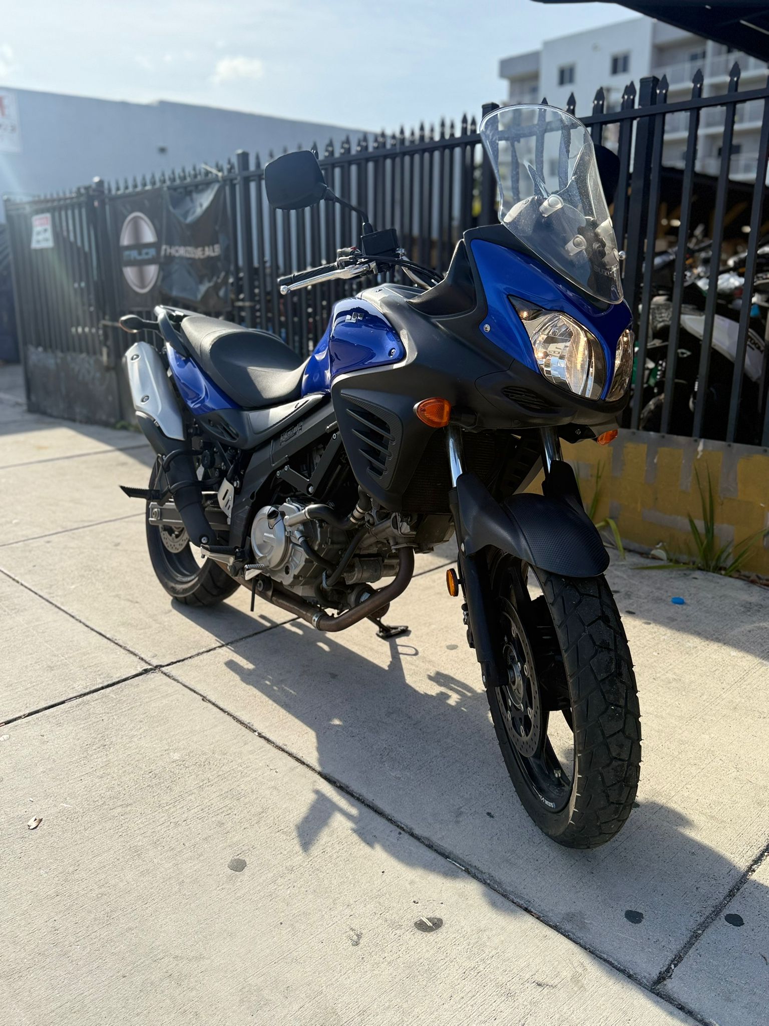2013 Suzuki VSTROM 650cc