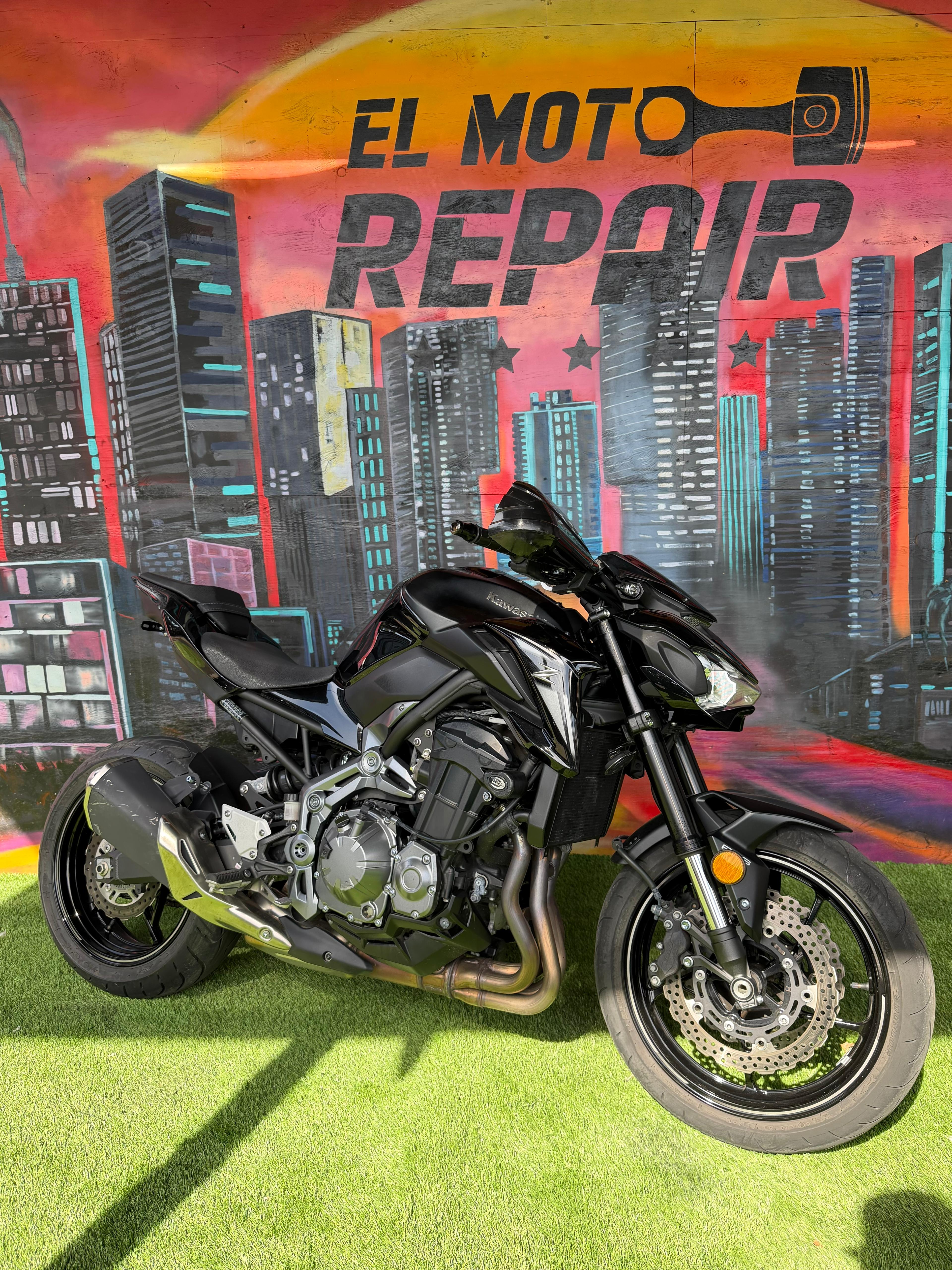 2017 Kawasaki Z900 900cc