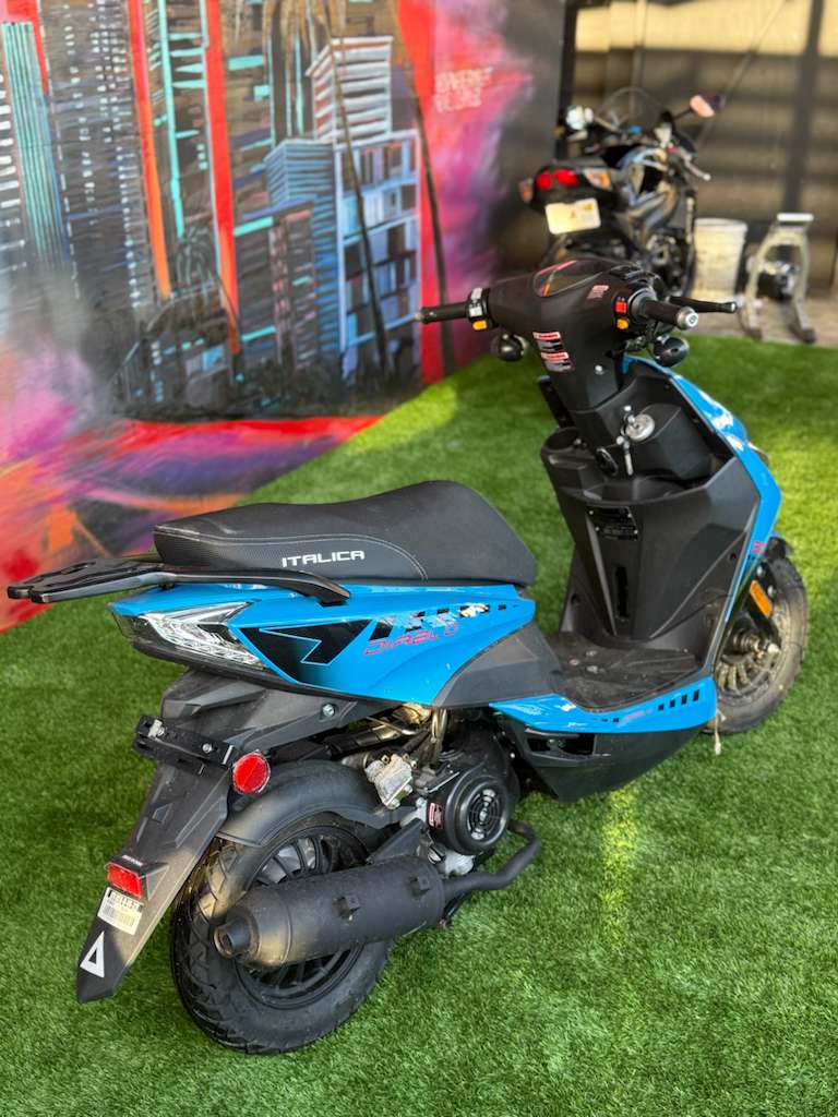 Italica Diablo 50cc-