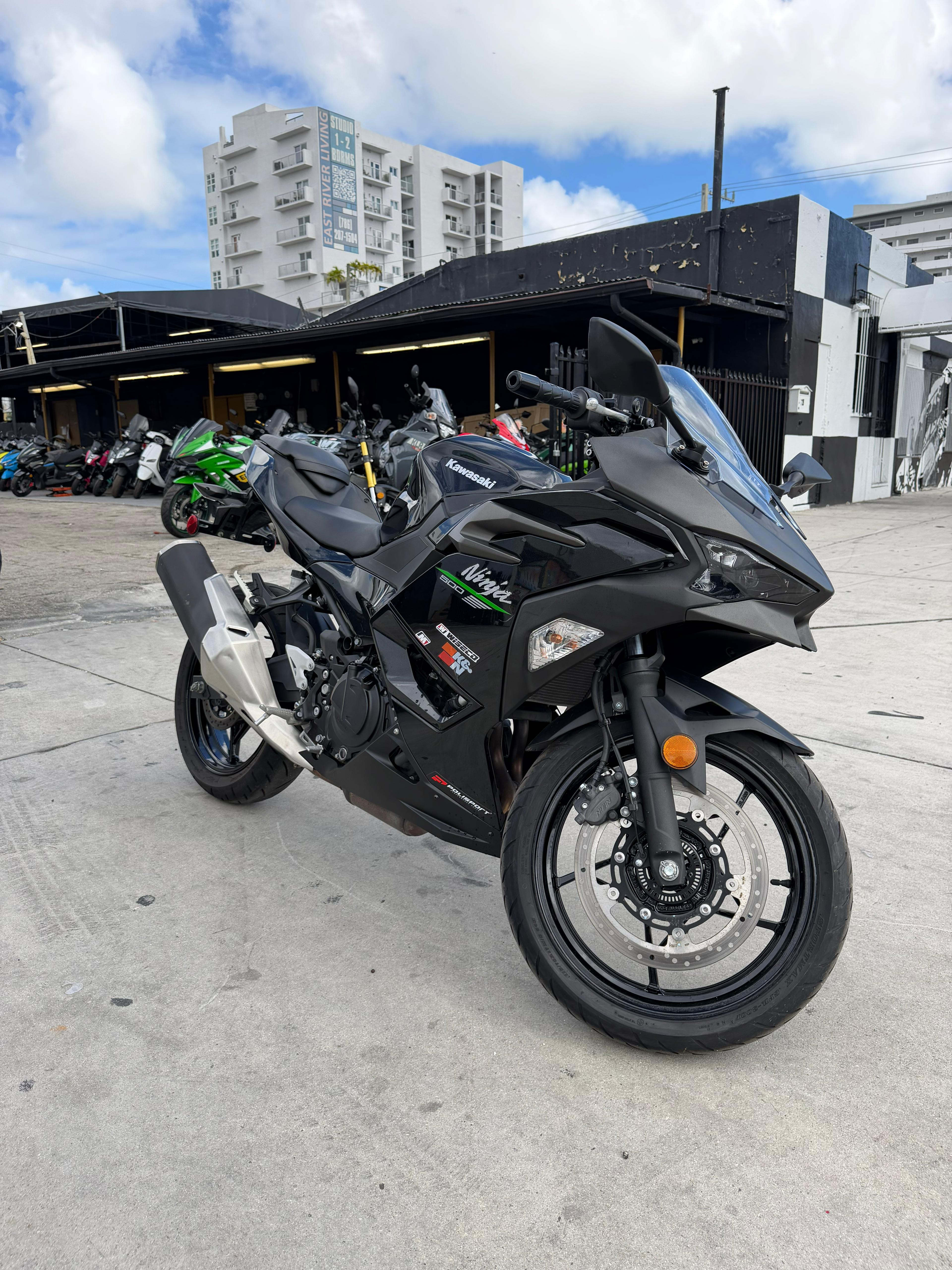 2024 Kawasaki ninja 500cc