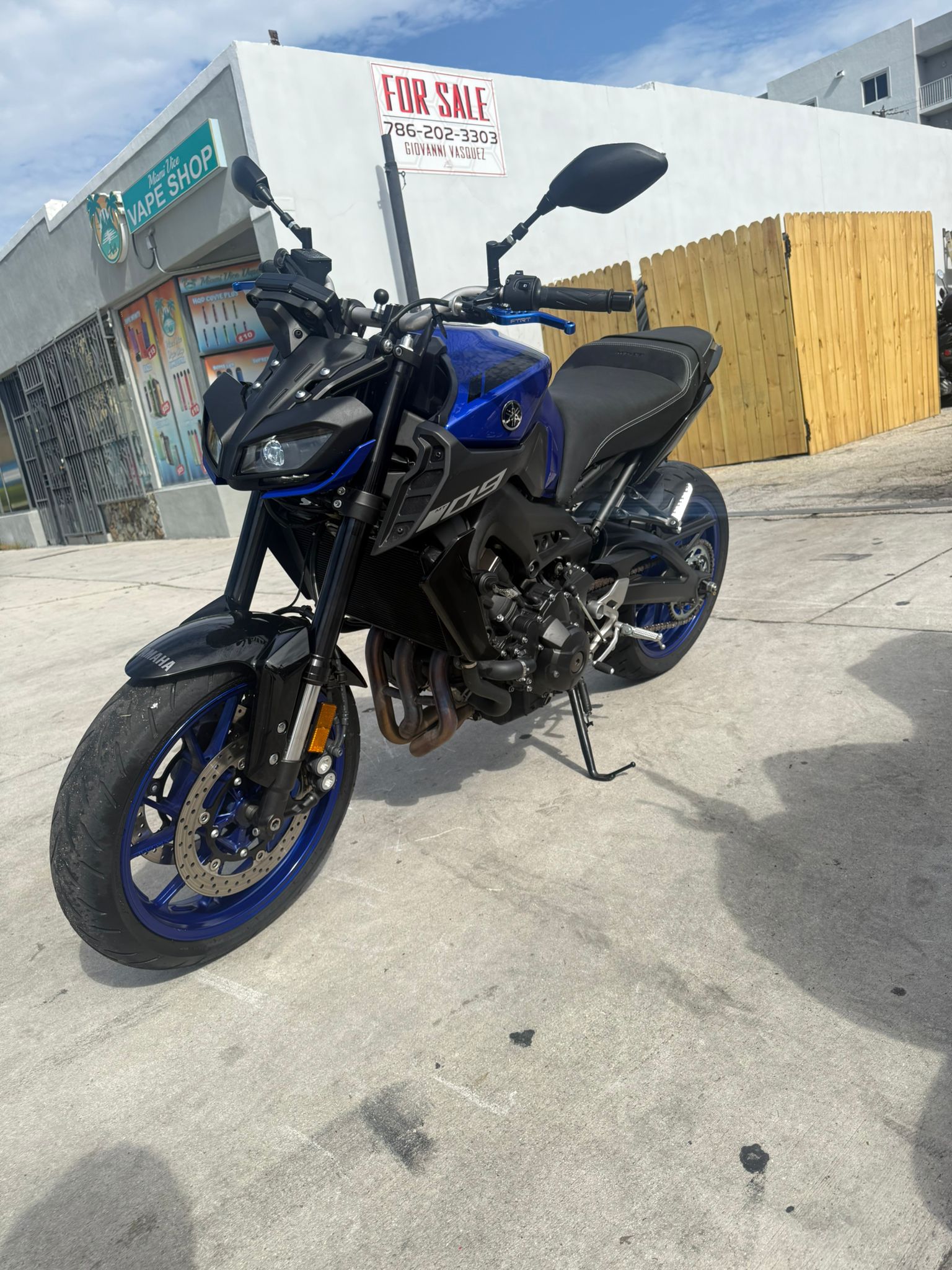 2019 Yamaha MT 900cc