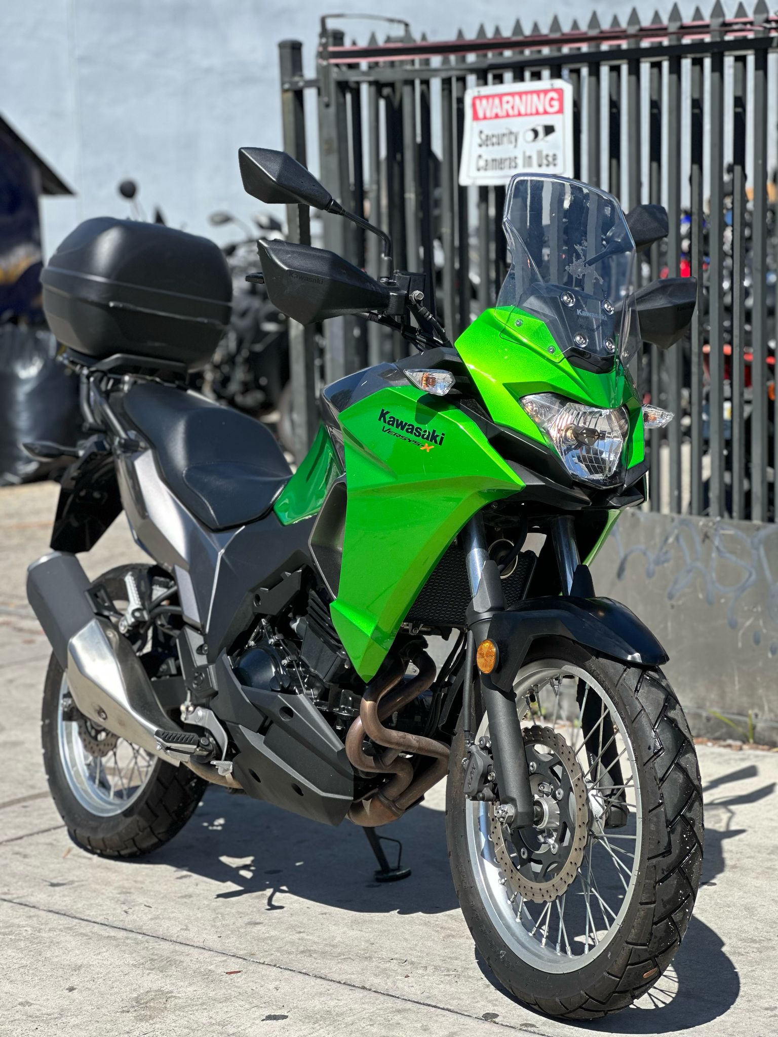 2017 Kawasaki VERSYS-X 300cc