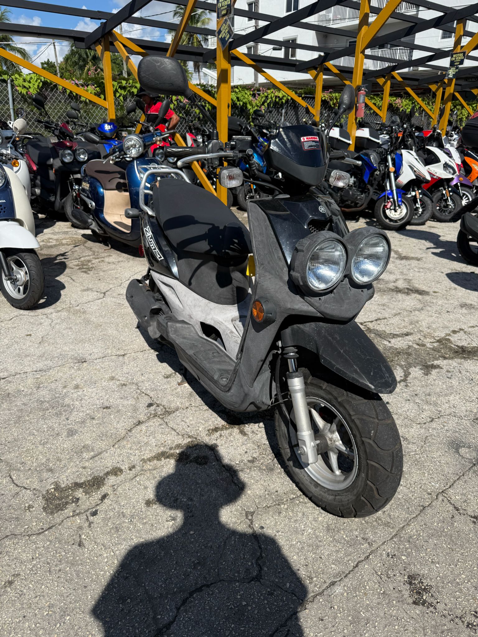 2018 YAMAHA(USADA) 50cc