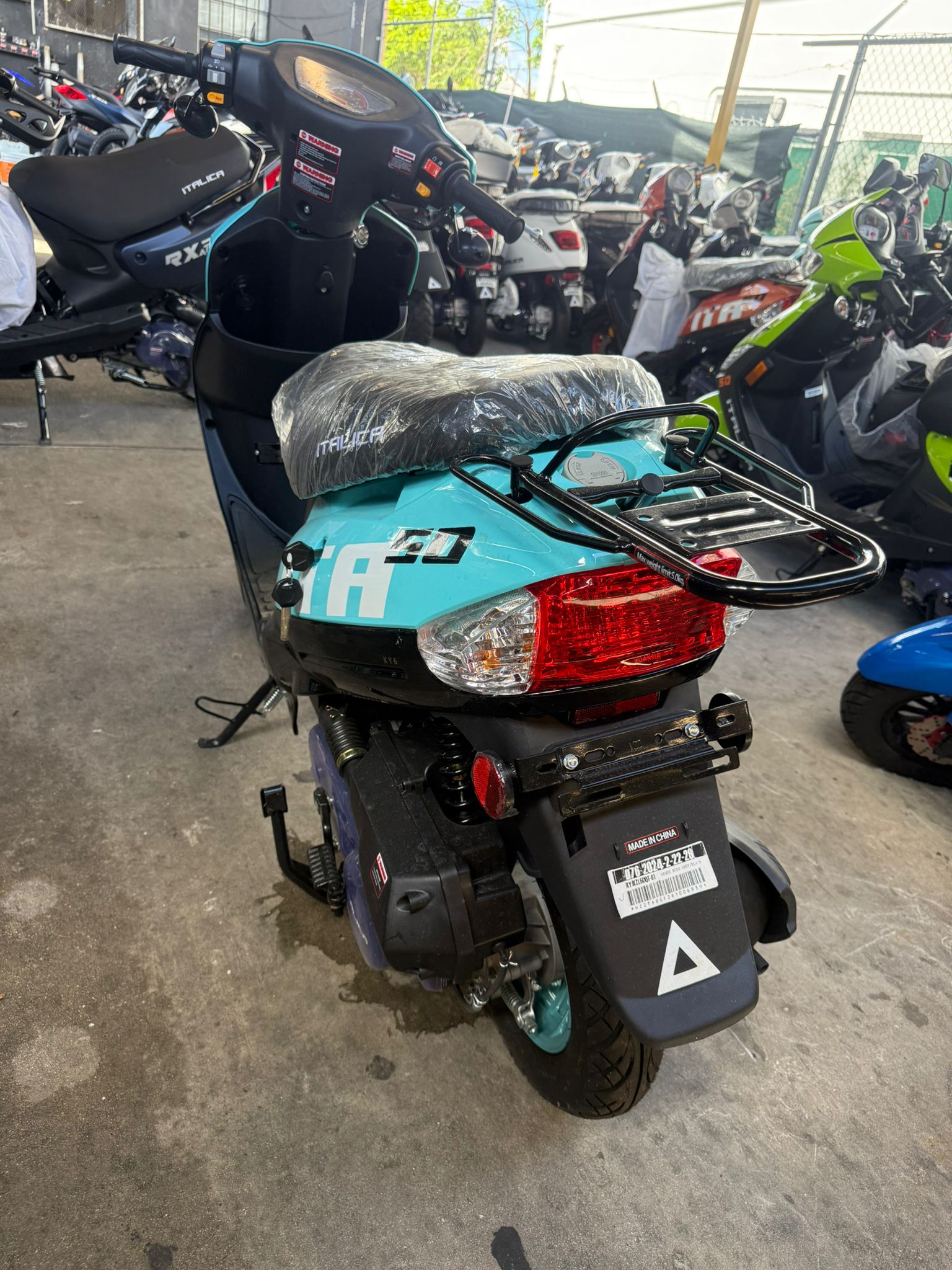 Italica ITA 50cc