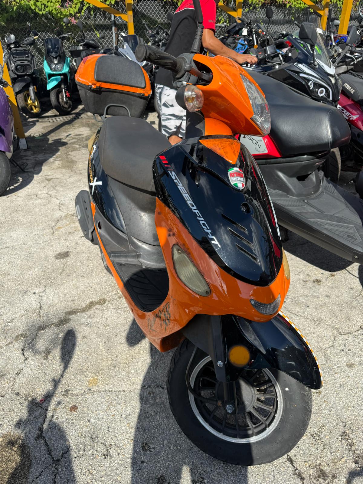 2023 REVOLUTION(USADA) 50cc