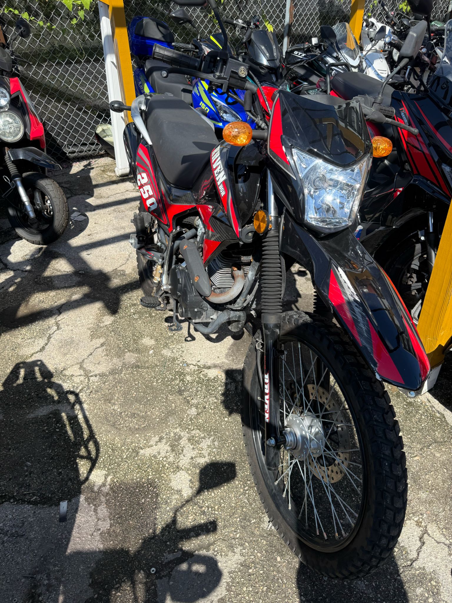 2024 RAVEN(USADA) 250cc