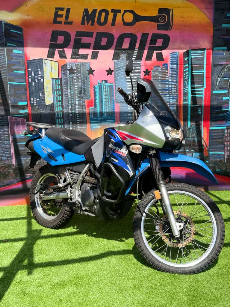 2007 Kawasaki KLR 650cc