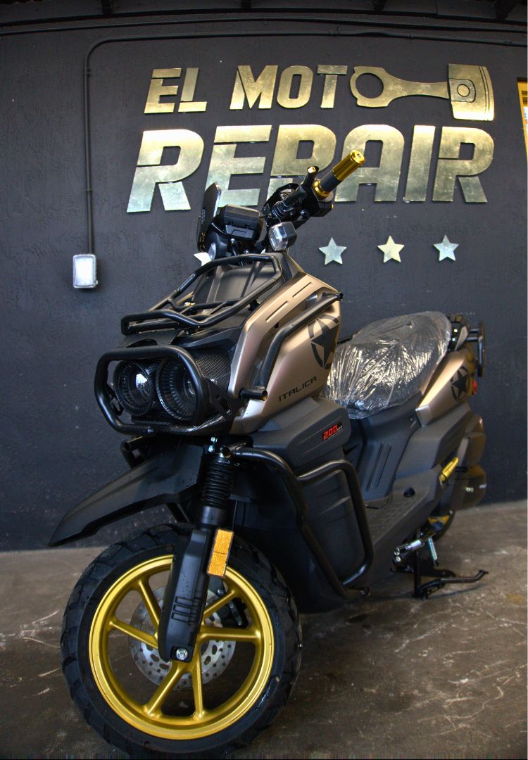 Italica Rx Combat 200cc