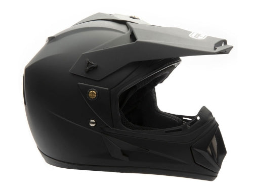 OFF Road MMG Helmet. Model 30. Color: Matte Black. *DOT APPROVED* *FREE GOGGLES INCLUDED*