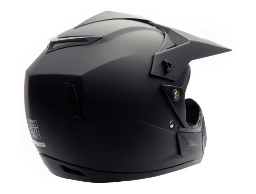 OFF Road MMG Helmet. Model 30. Color: Matte Black. *DOT APPROVED* *FREE GOGGLES INCLUDED*