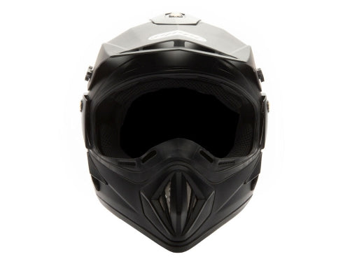 OFF Road MMG Helmet. Model 30. Color: Matte Black. *DOT APPROVED* *FREE GOGGLES INCLUDED*