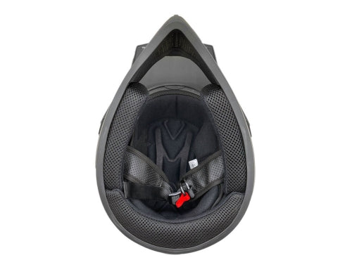 OFF Road MMG Helmet. Model 30. Color: Matte Black. *DOT APPROVED* *FREE GOGGLES INCLUDED*