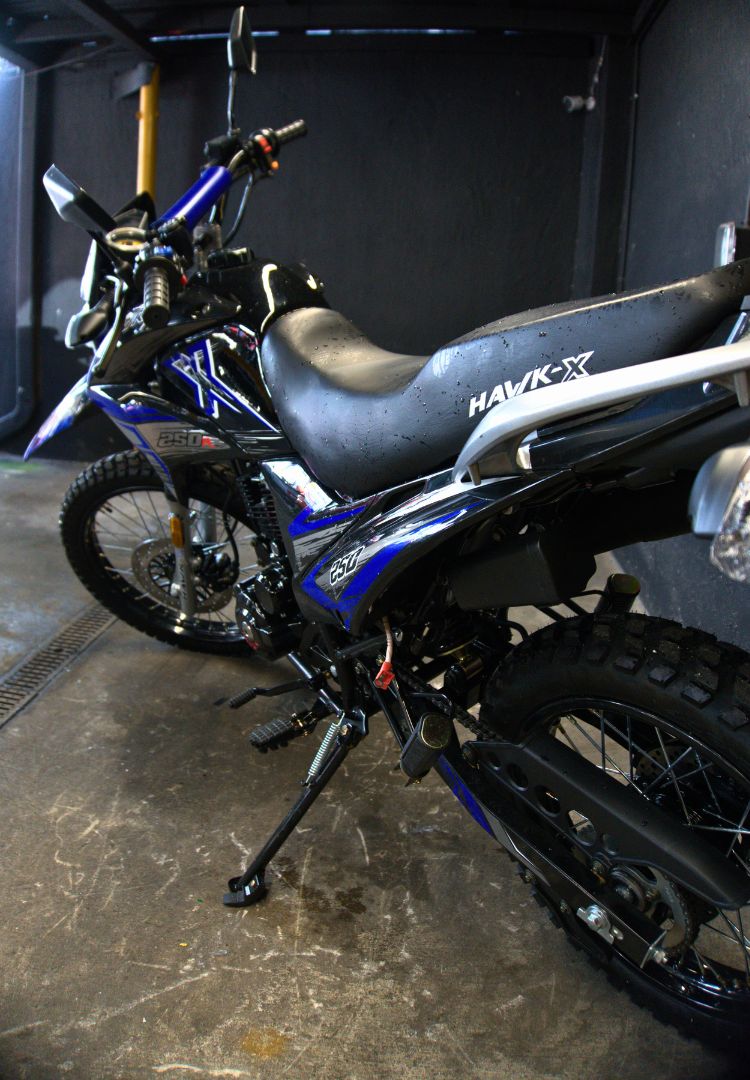 X-PRO Hawk DLX 250cc