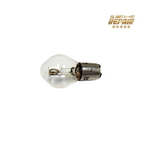 Bombilla de Faro 12V 18/18W S1 DLX - Cabeza Redonda, Dos Conectores