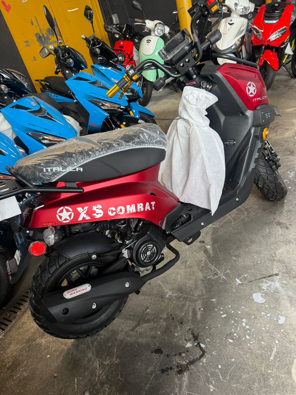 XS COMBAT 150cc