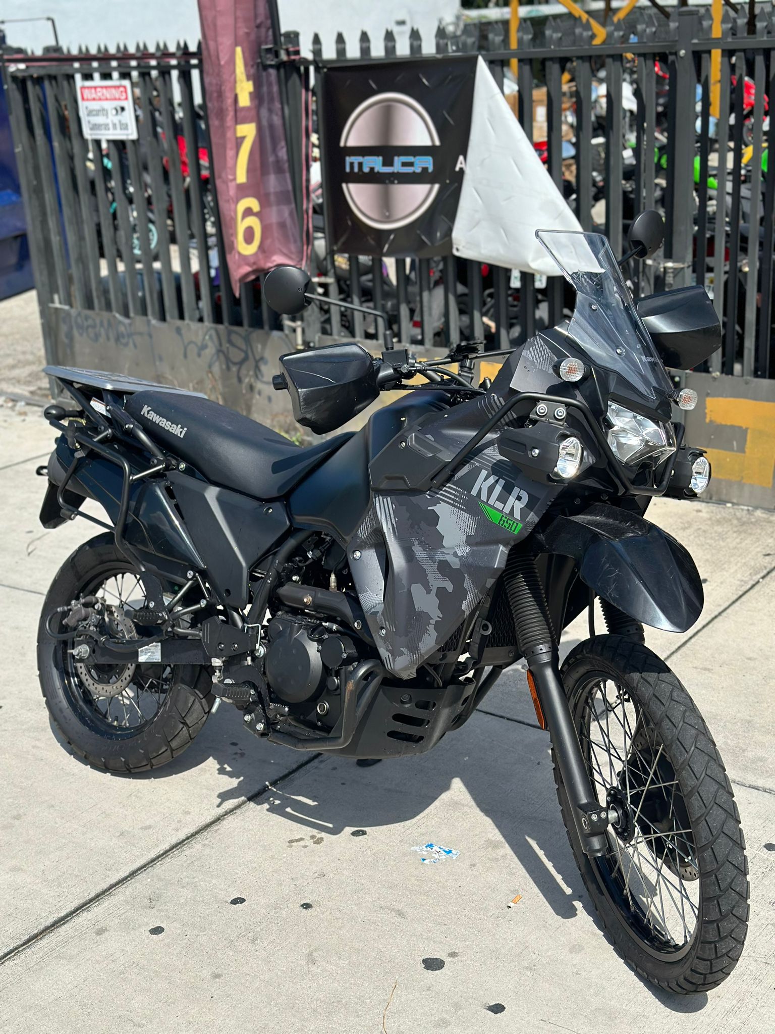 Kawasaki KLR