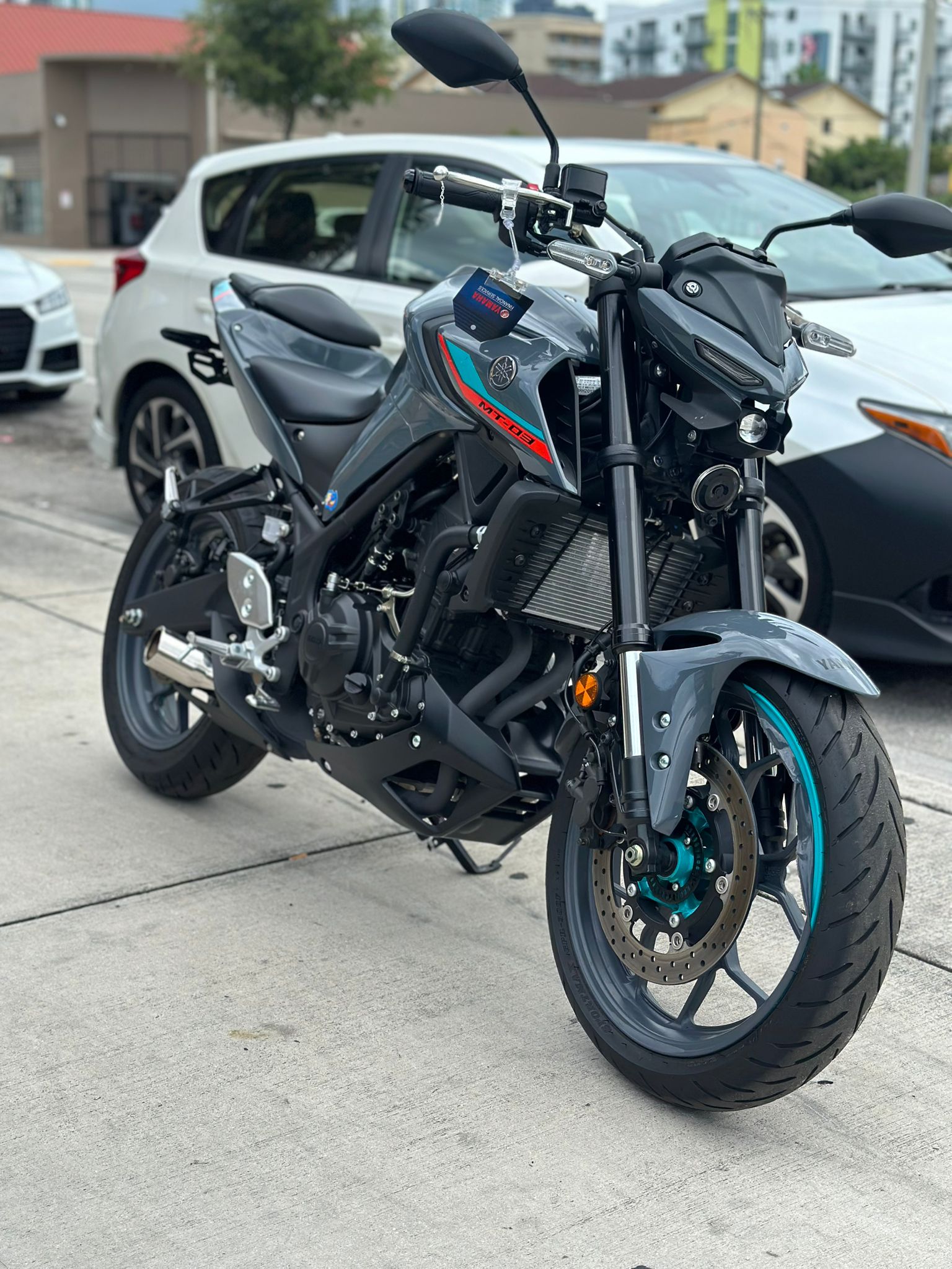 Yamaha MT 2023