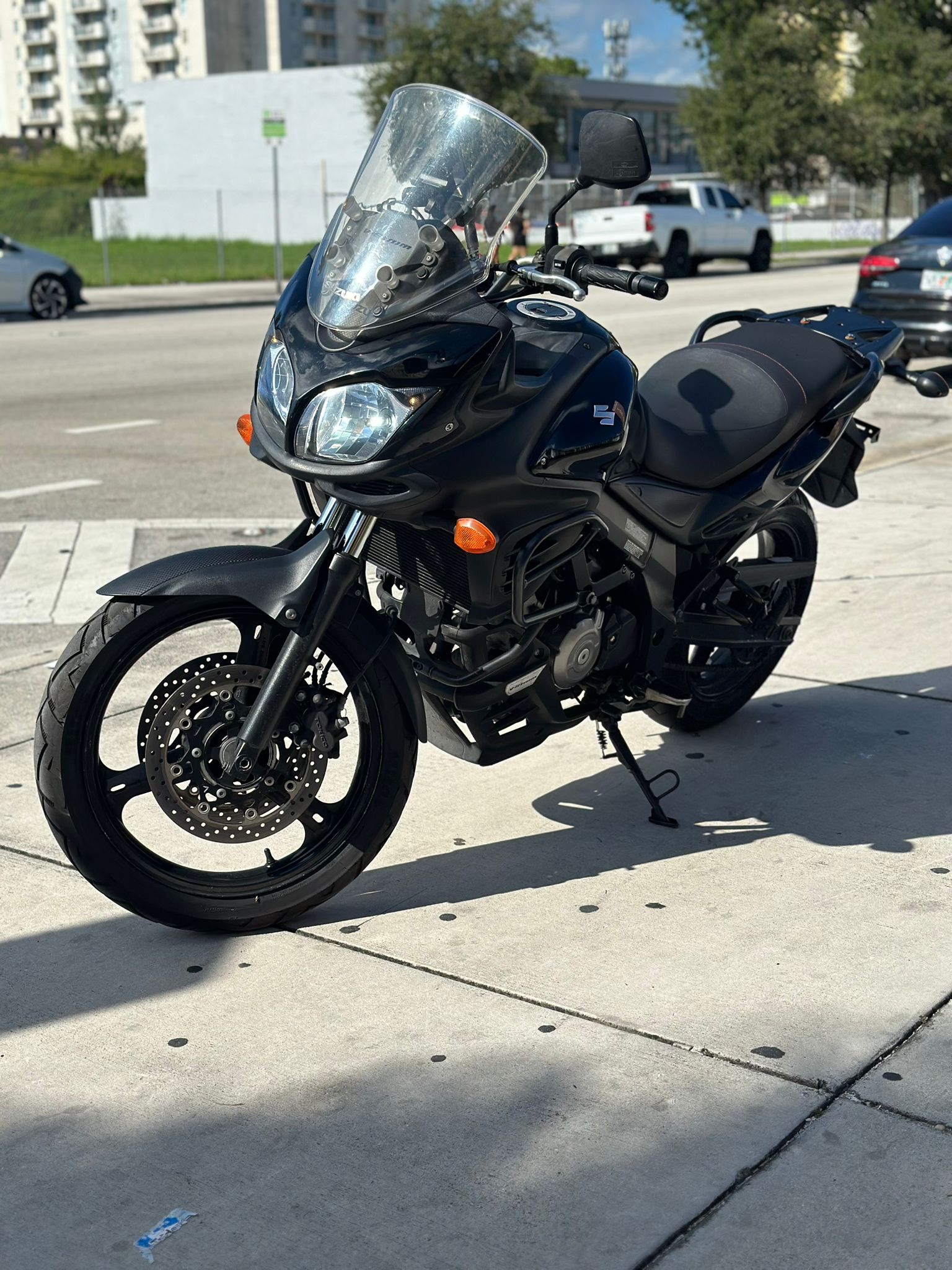 Susuki VStrom