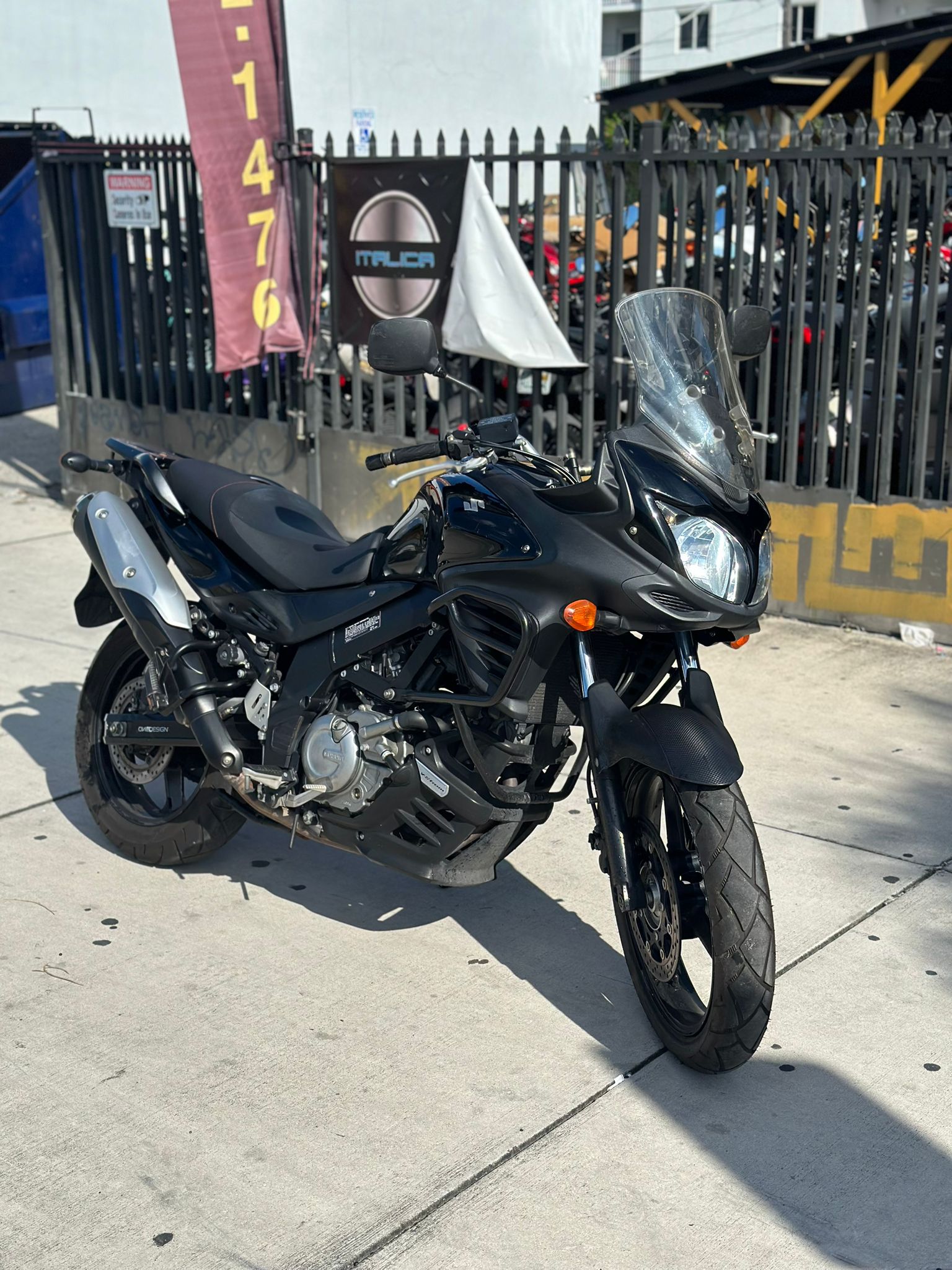 Susuki VStrom