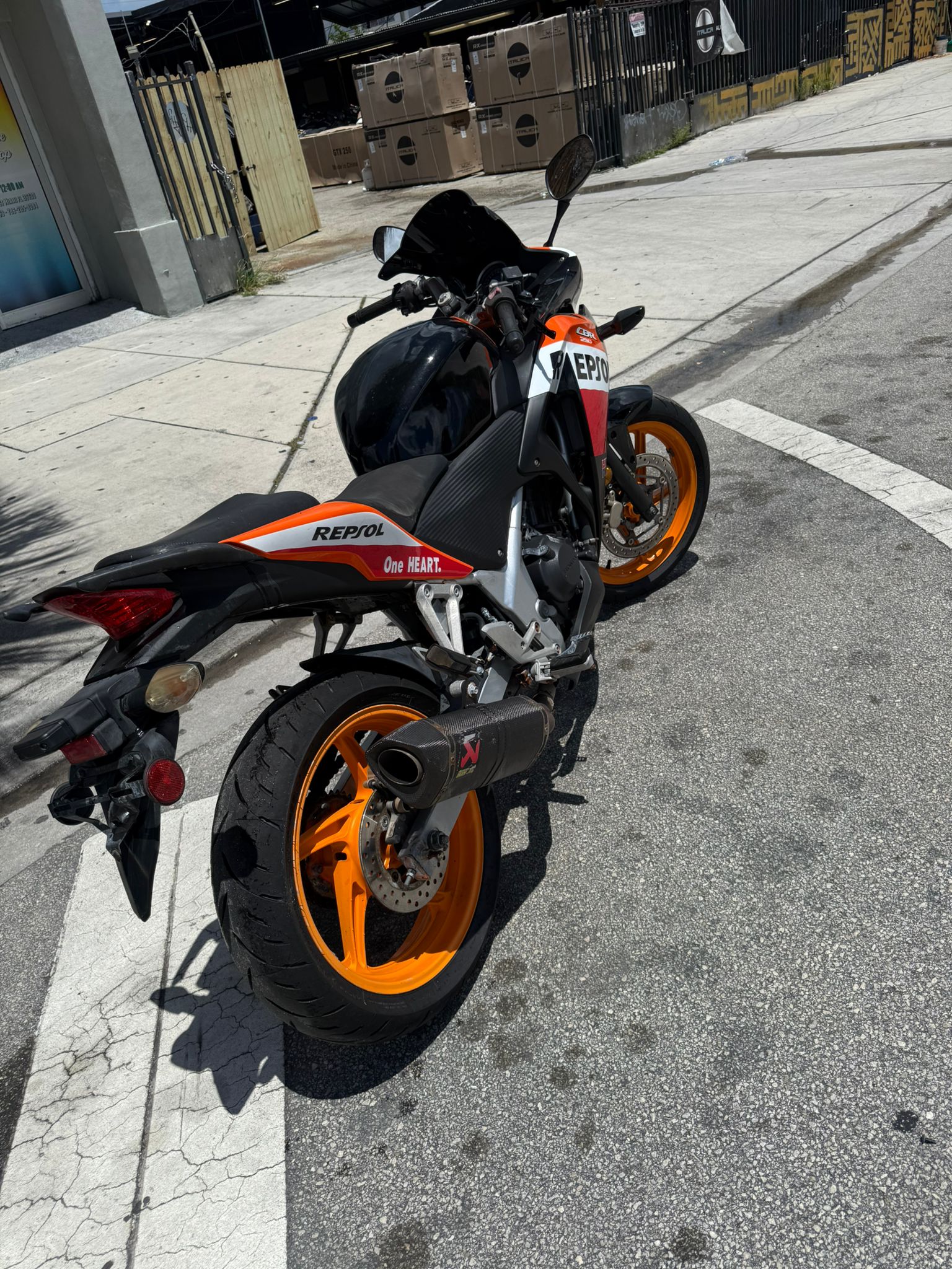 2013 Honda CBR 250cc