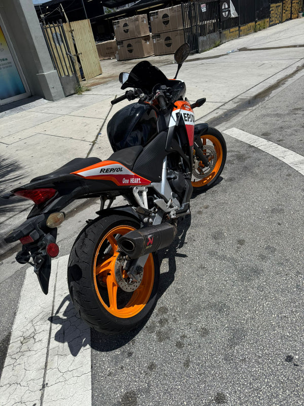 2013 Honda CBR 250cc