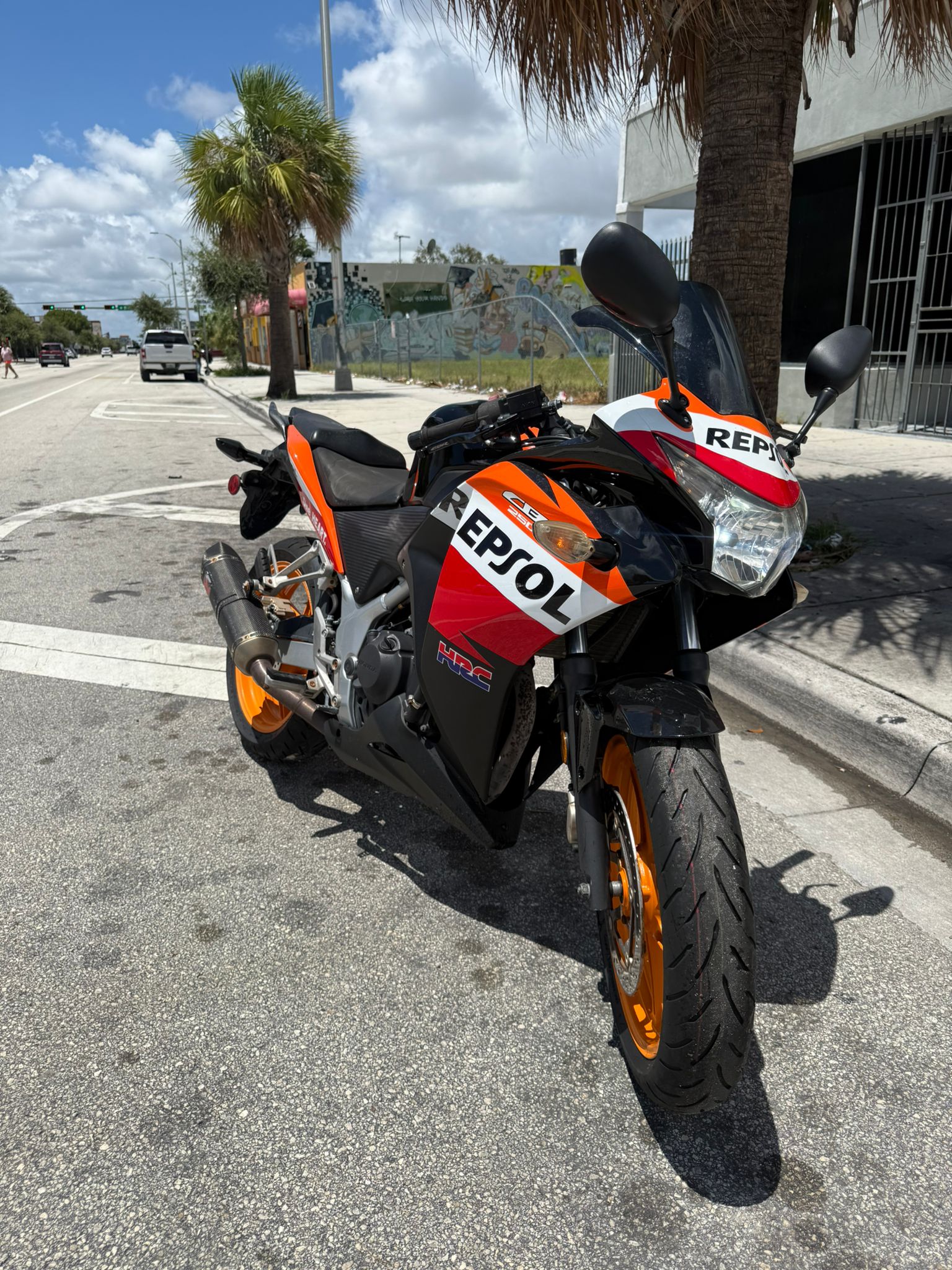 2013 Honda CBR 250cc