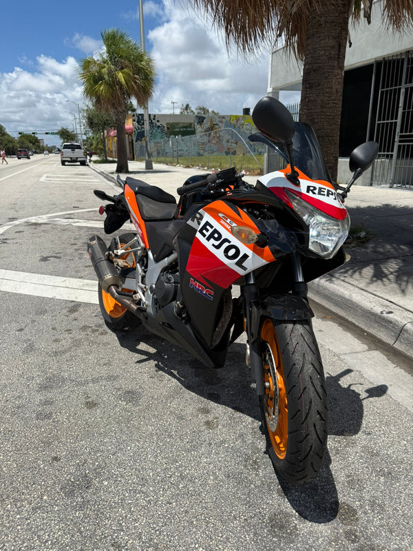 2013 Honda CBR 250cc