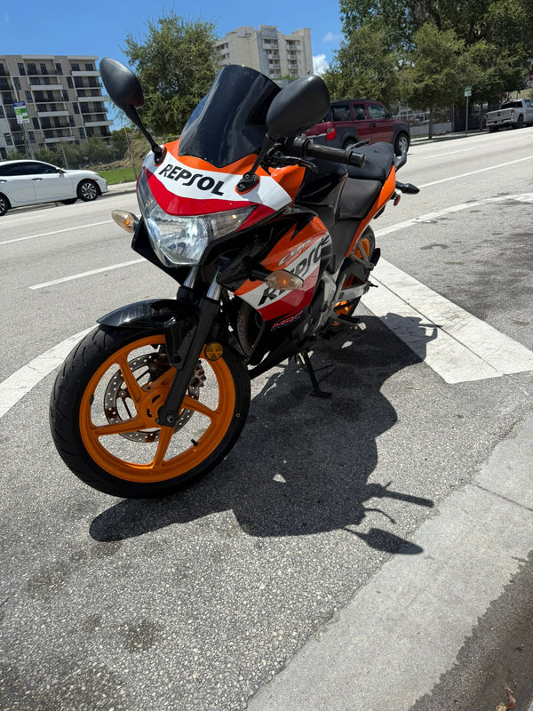 2013 Honda CBR 250cc