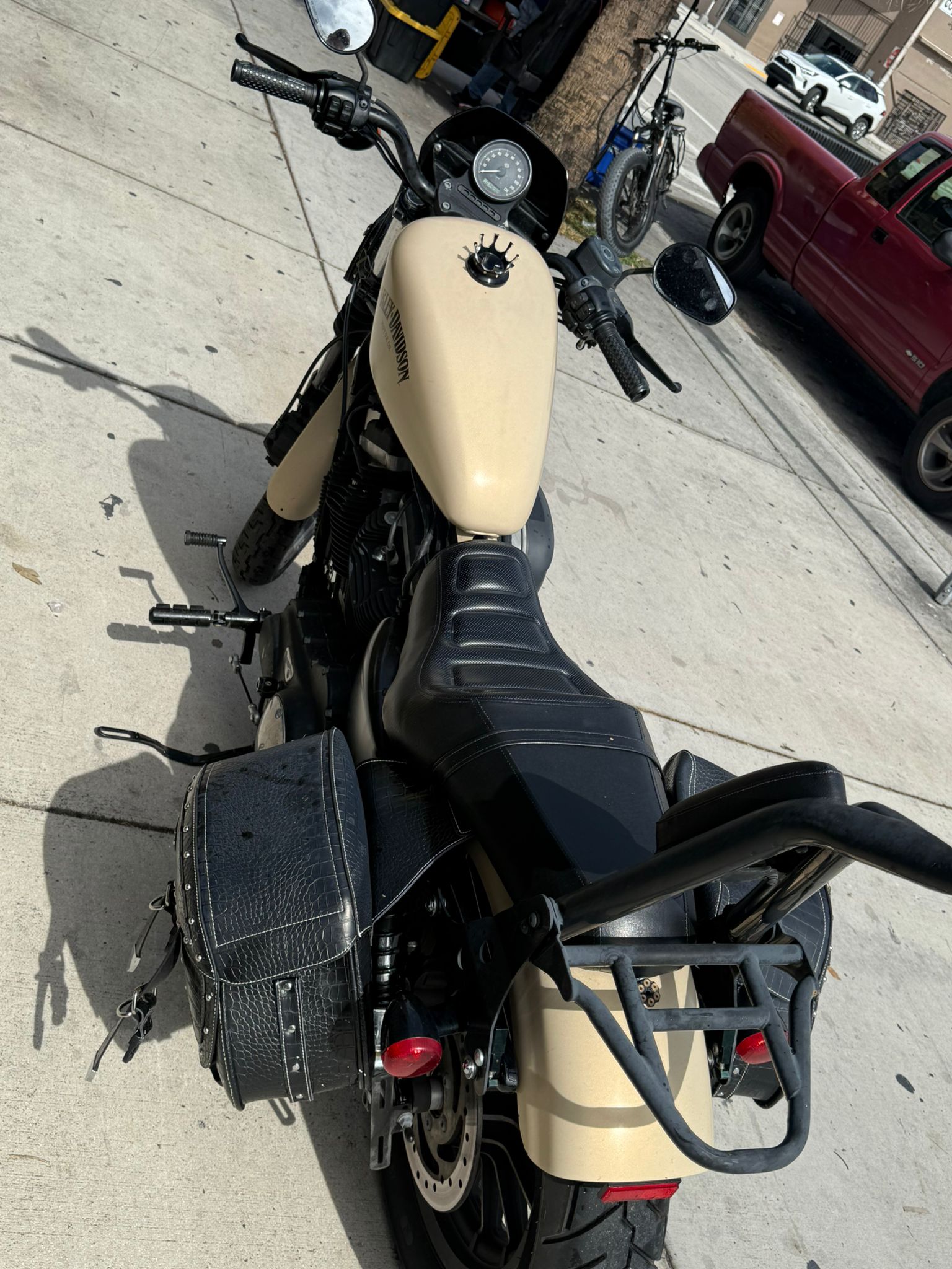 2016 HARLEY DAVIDSON 858 858cc