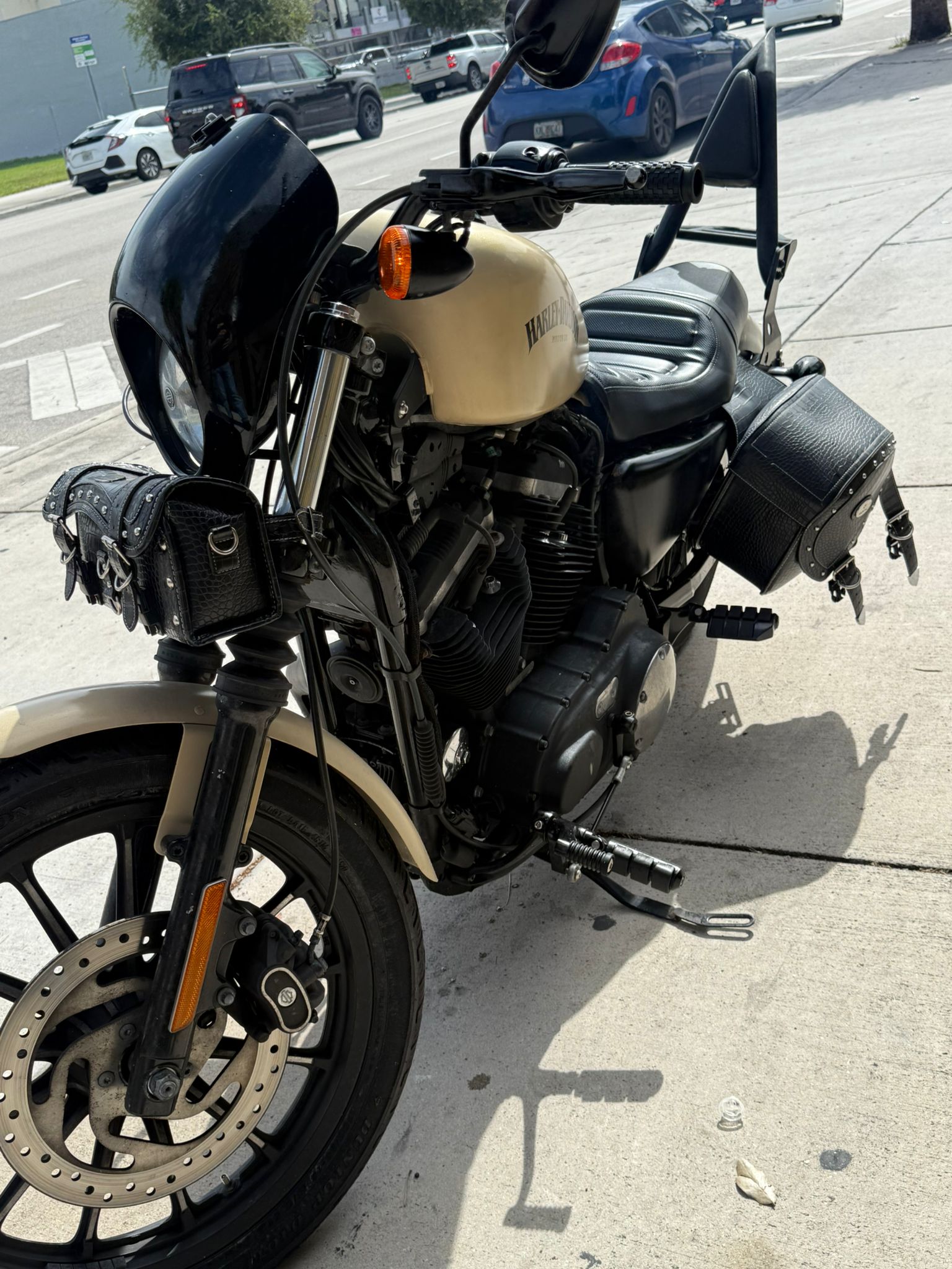 2016 HARLEY DAVIDSON 858 858cc