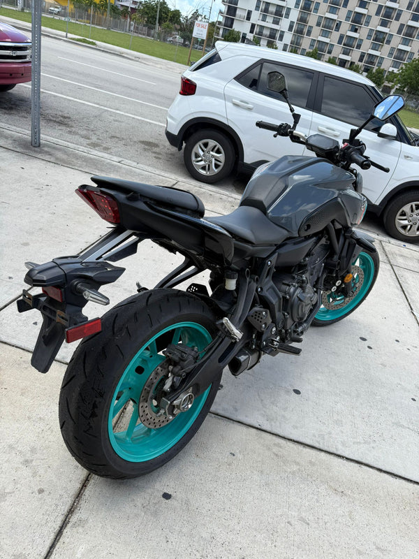2022 Yamaha MT07 700cc
