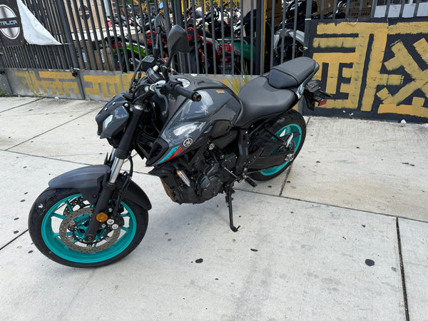 2022 Yamaha MT07 700cc
