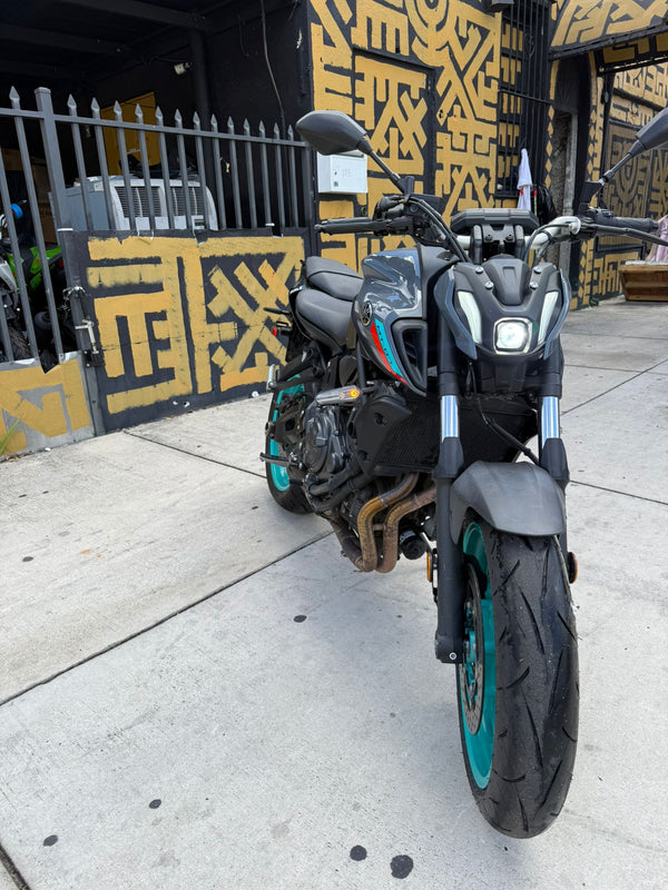 2022 Yamaha MT07 700cc